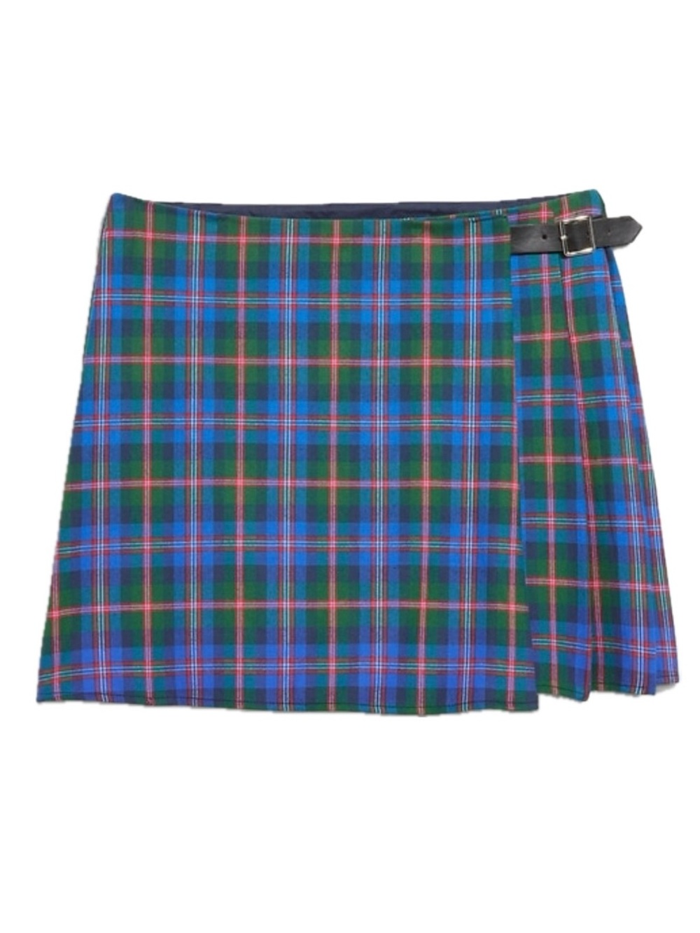Old Navy High-Waisted Pleated Buckled Wrap-Front Mini Skirt XXL Tall